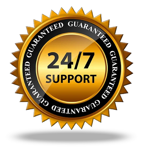 24/7 Support